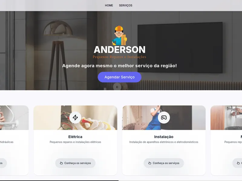 Serviços de Manutenção Residencial
